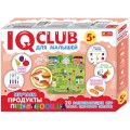 Учебные пазлы Ranok Creative Изучаем продукты питания. IQ-club для малышей 13152043Р